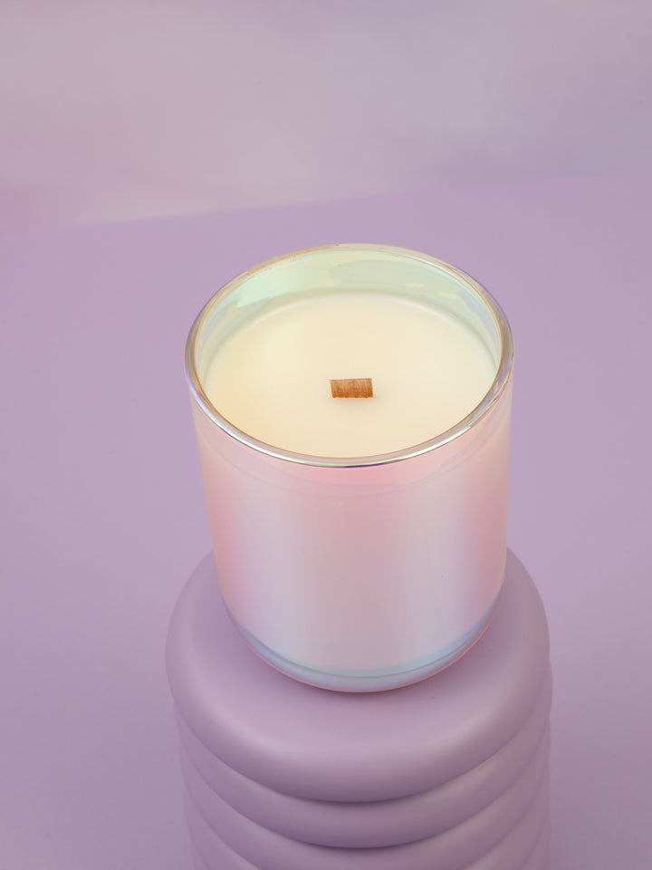 Halo Candle: Peary Blossom - Summa Skin Co