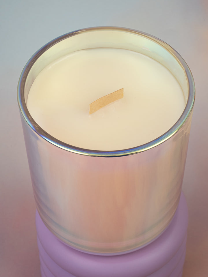 Halo Candle: Peary Blossom - Summa Skin Co