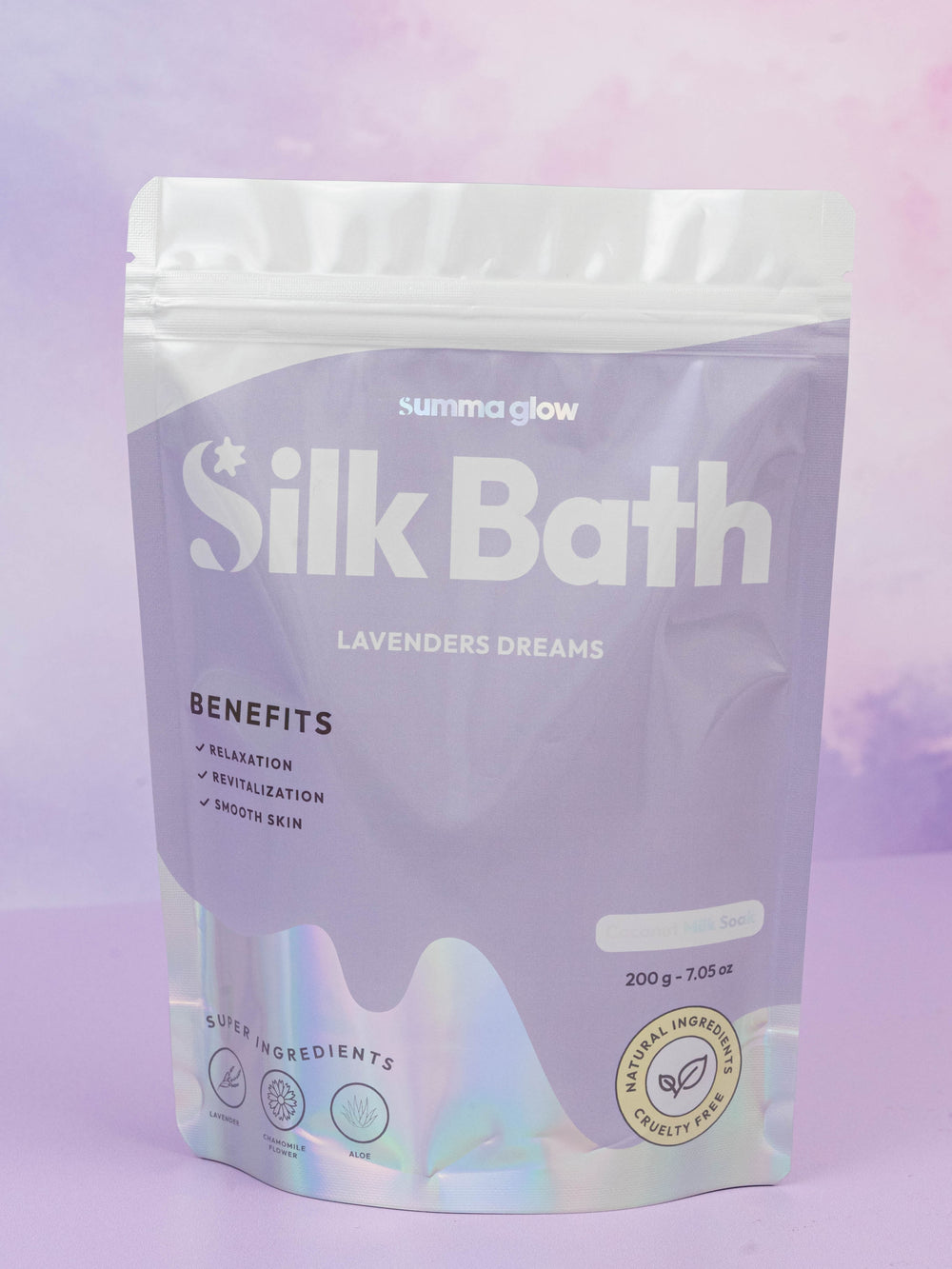 Silk Milk Lavenders Dream - Summa Skin Co